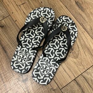 Tory Burch flip flops